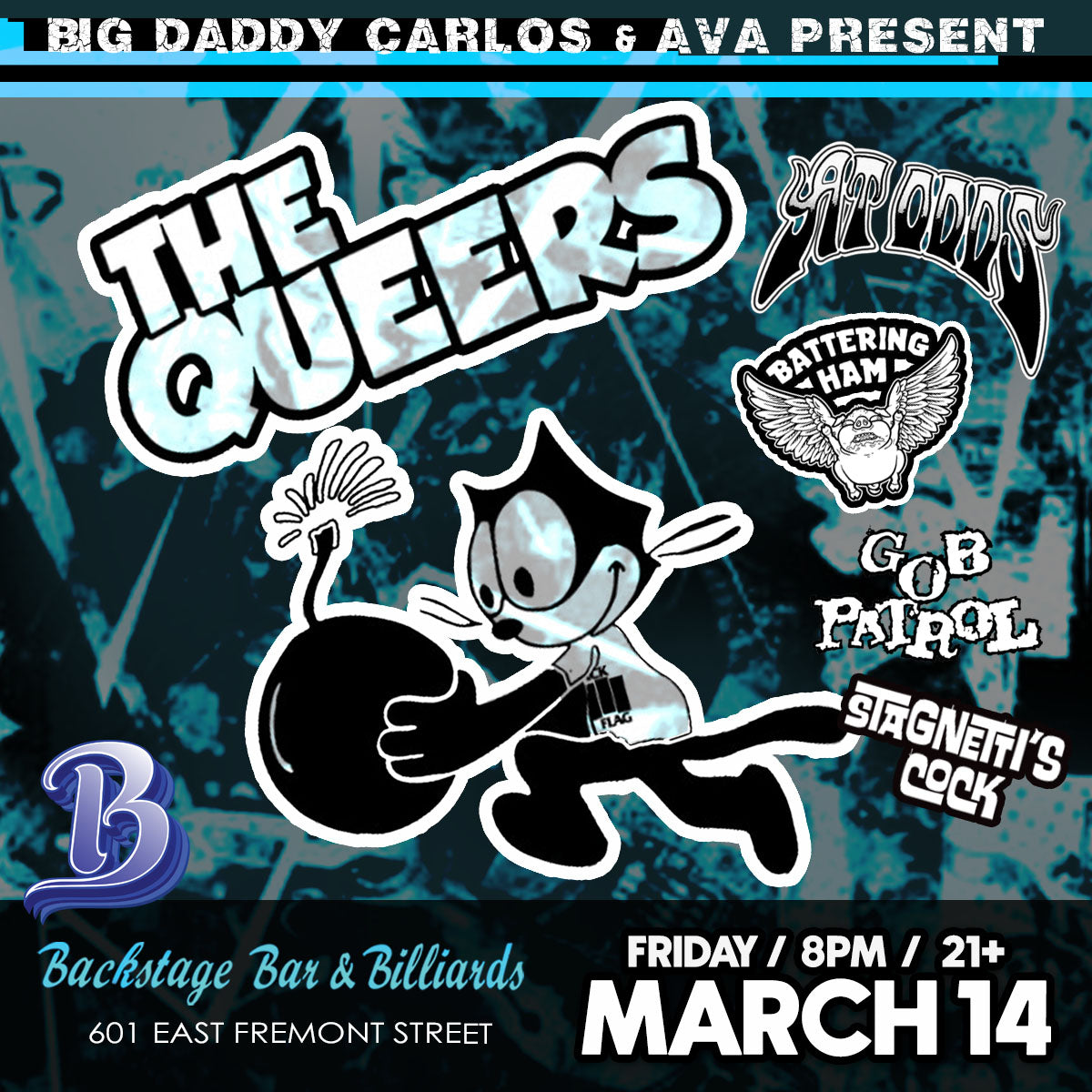 The Queers 3.14.25